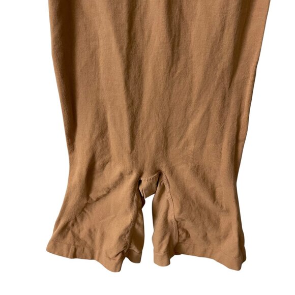 Comfort by Real Womens Large Shapewear Bodysuit Shaping Short One Piece - Picture 4 of 9